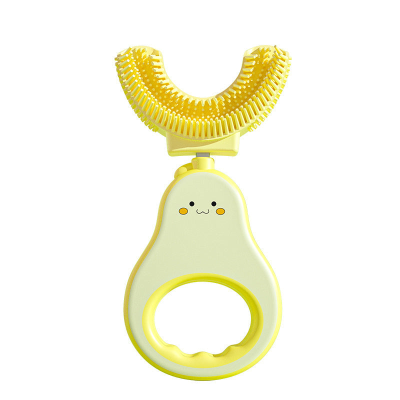 Silicone Teether for Babies Creativity Baby U Shaped Teething Relief